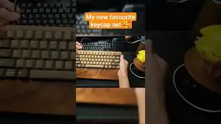 Domikey x HifiFox Silent Cafe keycap set