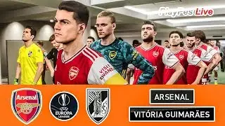 PES 2020 - ARSENAL vs VITORIA GUIMARAES - UEFA Europa League  - Gameplay PC