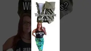 Can you tell ?#thefashiongame #fashiongame #stupidrichpeoplefashion #fashion #funny #wtf