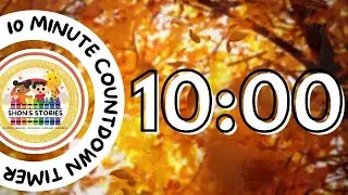 10 Minute Fall Leaves Timer | Shon's Stories