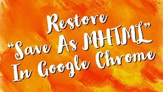 Restore 