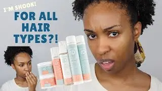 I TRIED TEXTURE ID AND... | Wash & Go on Low Porosity Type 4 Hair