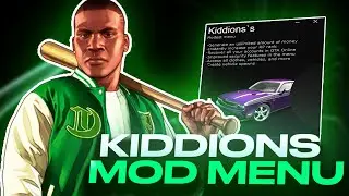 FREE GTA 5 MOD MENU PC | Money Hack & Online Mods, Free Kiddions Cheat | Free Download 2026