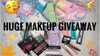 Huge Makeup Giveaway 2021