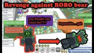 Revenge against ROBO BEAR Bee Swarm Simulator