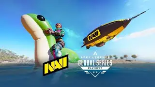 NAVI Apex Legends at ALGS 2024 Split 1 Playoffs