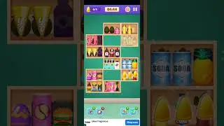 Goods Sorting Master: Triple Match Level 166