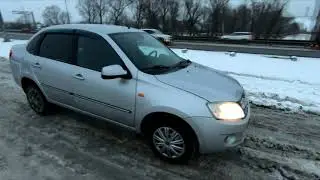 Lada granta 16 valve onboard