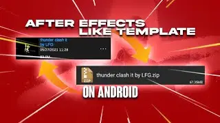 how to make node video template|how to make after effects like template on Android😜|#nodevideo #lfg