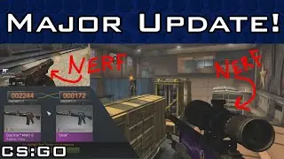 Tec 9 Nerf, AWP Nerf, SMG Buff, Tagging, & More!