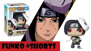 Naruto Shippuden | Anbu Itachi 1027 Special Edition FUNKO Pop! 