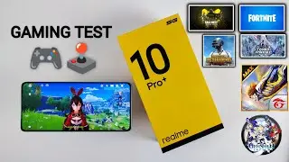 Realme 10 Pro Plus Gaming Test
