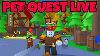 PET QUEST LIVE - LETS BEAT THE GAME