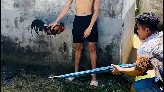 Tumba ako sa lakas ng pwersa 90cm speargun with line release and reversible trigger