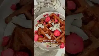 Red velvet vafle 🧇❤️