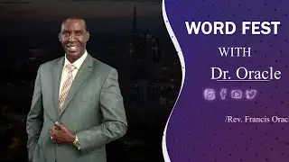 WINNING BATTLES FROM THE ALTAR || WORD FEST || DR. ORACLE