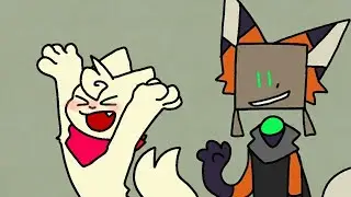Misery X CPR || Meme Animation || Fake Collab Foxi Boxi
