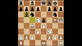 With this move Alexander Alekhine PROVED his championship and won the game