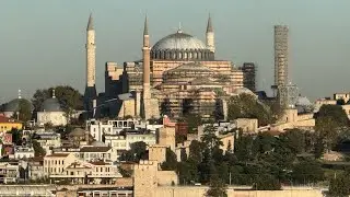 Paul Cruise 9 Istanbul and Hagia Sophia