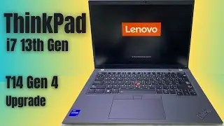 Lenovo ThinkPad T14 Gen 4 ram upgrade (i7 13th gen) | #Tech ayaz