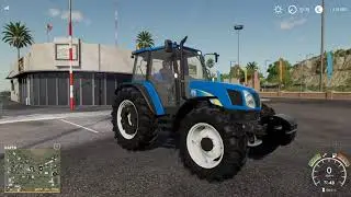 MOД NEW HOLLAND TL-A T5000 V1.0 ДЛЯ FARMING SIMULATOR 2019