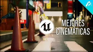 Mejora Tus Cinematicas En Unreal Engine 5 (O Cualquier Otro Programa 3D)