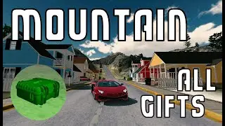 All Gifts Around Mountain | Car Parking Multiplayer