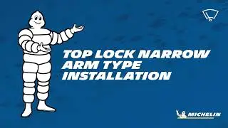 Michelin® Fahrenheit™ Beam Wiper Blade Installation & Removal Video for Top Lock Narrow