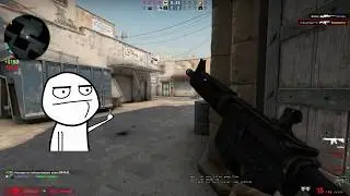 #CSgo # игродно 3 .  пиши  в комменты  норм или грязь