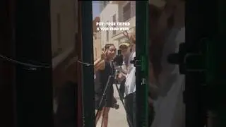 POV: Your tripod is your third wheel #shorts