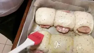 Hokkaido Sourdough Luncheon Meat Buns