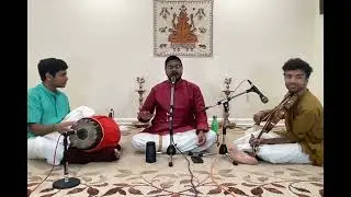 Concert with Kamalakiran Vinjamuri and Srikar Chittari