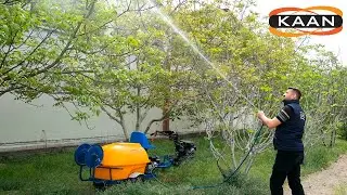 KAAN P-300B İLAÇLAMA(ÇPM) VE KAAN 260S  ÇAPA MAKİNESİ KULLANIMI