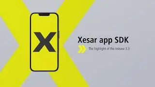 🔔 New! The Xesar app SDK is here!