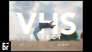 VHS Effect (Adobe Premiere Pro Tutorial)