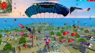 61 KILLS Total👑SVD-Y+M590🔥90%Headshot Rate ⚡| Solo Vs Squad Full Gameplay | intel i5 💻 Freefire