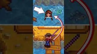 Stardew Valley, but I CAN SWIM?! [Stardew Valley mods Shorts] 