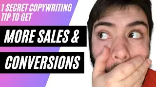 Get More Sales And Conversions With This 1 Simple Copywriting Trick #Shorts