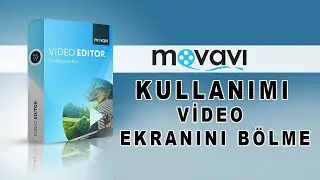 Yeni Başlayanlar için Video Düzenleme Movavi Video Editor Ekranı Bölme (Split Screen)
