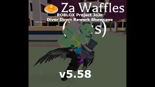 Diver Down Rework | ROBLOX Project JoJo