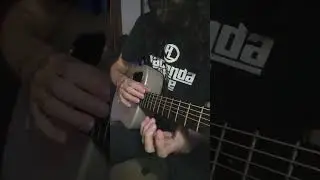 Baby Dragon with the Blackhole effect #lavame3 #lavamusic #smartguitar