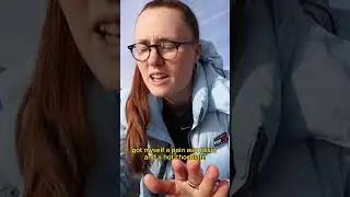 Speaking French for the first time in Geneva, Switzerland 