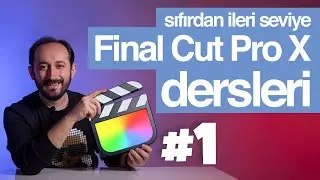 #1 Creating a New Project, Interface, Menus, Tools, Rendering | Final Cut Pro Tutorials from Scra...