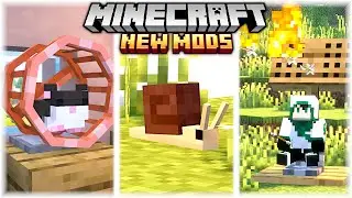 10 Cool Minecraft Mods | (Forge 1.20.1, 1.20.4)