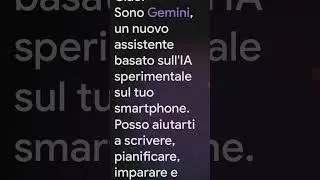 App Google Gemini in Italiano su Pixel 8