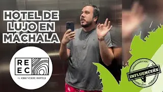 Lucho Bresciani en el Hotel REEC Machala 🤩
