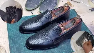 How to make shoes - A step by step guide
