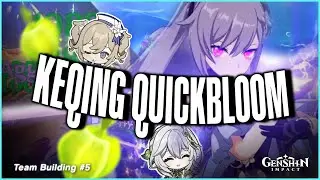 Genshin Impact - Keqing Quickbloom