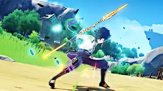 Genshin Impact - Swaggy Xiao Combo