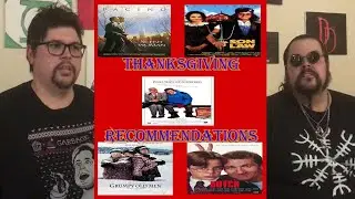 Thanksgiving Movie Recommendations - Brothers Not Lovers